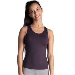 Ladies Ladder Back Fitted Tank Top